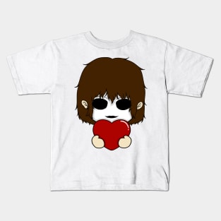 masky valentine chibi Kids T-Shirt